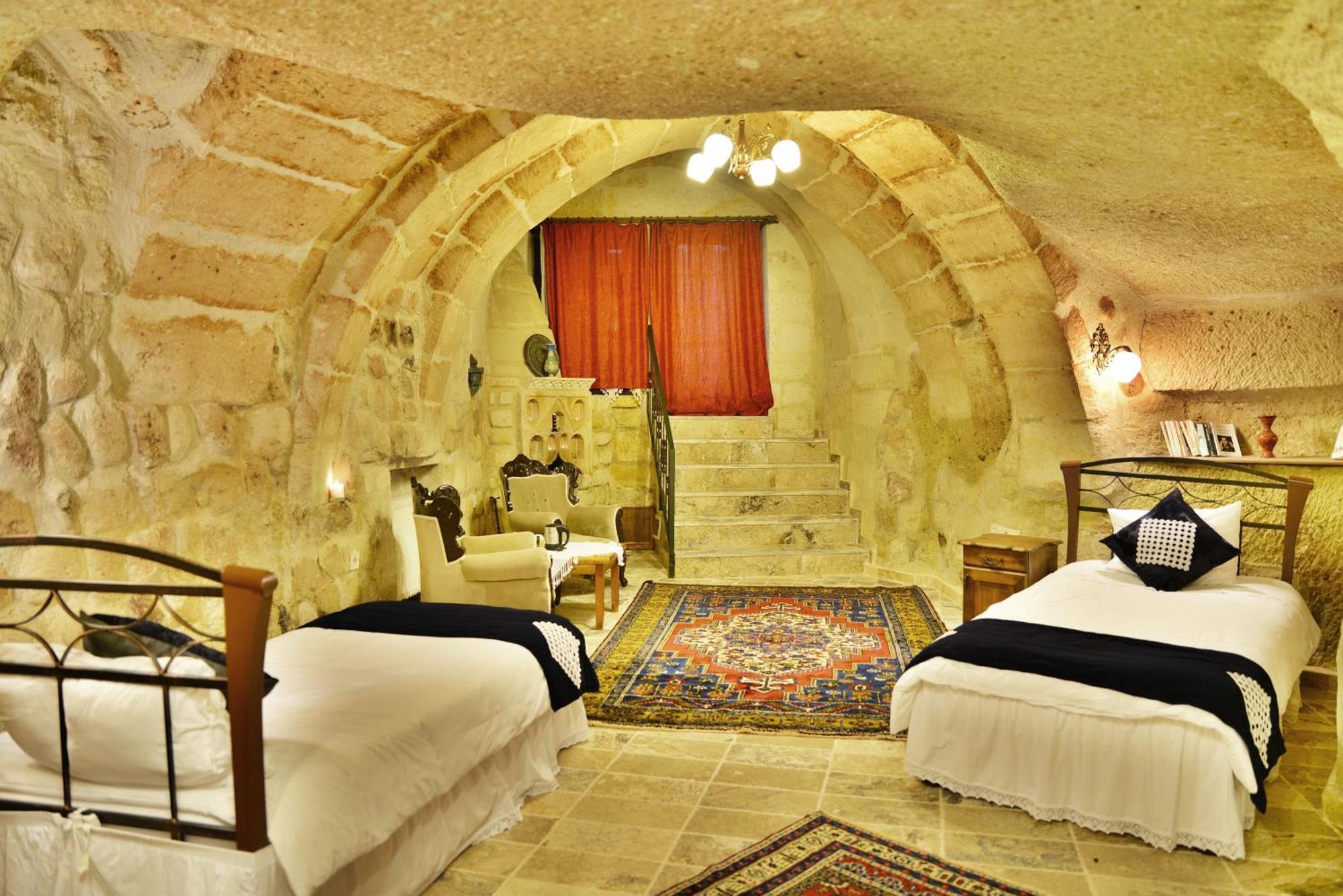 Bed and Breakfast Heaven Cave House - Razziya Evi Ürgüp Pokoj fotografie