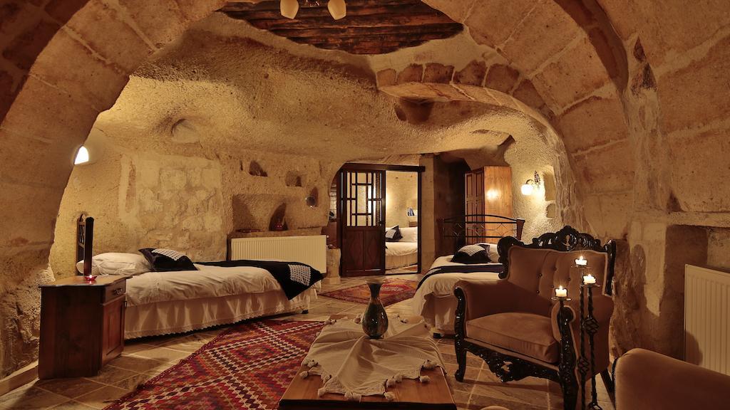 Bed and Breakfast Heaven Cave House - Razziya Evi Ürgüp Exteriér fotografie