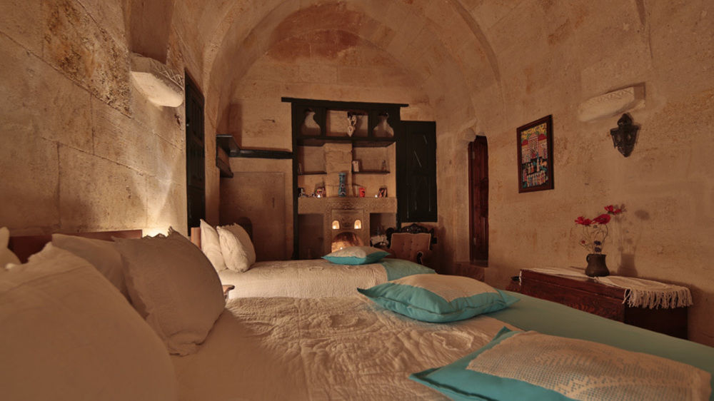 Bed and Breakfast Heaven Cave House - Razziya Evi Ürgüp Exteriér fotografie