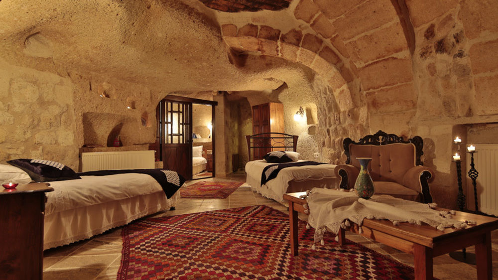 Bed and Breakfast Heaven Cave House - Razziya Evi Ürgüp Exteriér fotografie